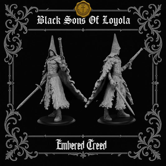 Proxy Realms Sons of Loyola - Embered Creed Guard 2 - Trench  Compatible (Custom Order) - product image 1 of 2