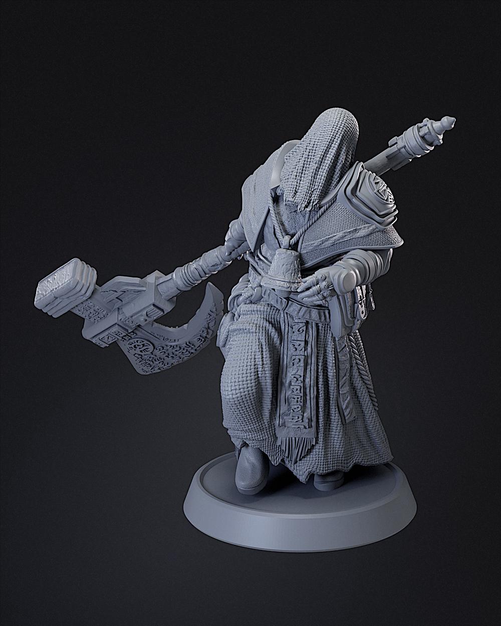 Proxy Realms Sons of Loyola - Leper Executioner - Trench  Compatible (Custom Order) - product image 2 of 5