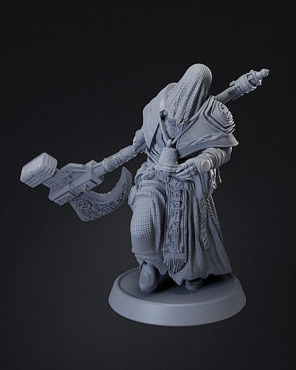 Proxy Realms Sons of Loyola - Leper Executioner - Trench  Compatible (Custom Order) - product image 2 of 5