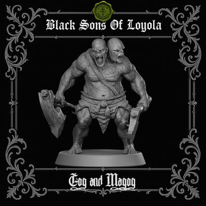 Proxy Realms Sons of Loyola - Gog and Magog - Trench  Compatible (Custom Order) - product image 2 of 2
