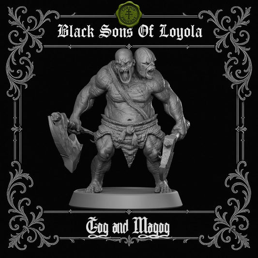 Proxy Realms Sons of Loyola - Gog and Magog - Trench  Compatible (Custom Order) - product image 2 of 2