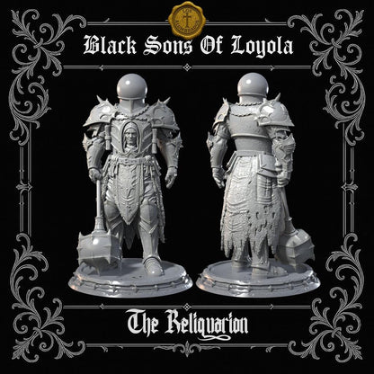Proxy Realms Sons of Loyola - The RELIQUARION - Trench  Compatible (Custom Order) - product image 1 of 5