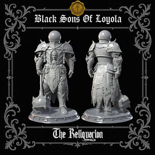 Proxy Realms Sons of Loyola - The RELIQUARION - Trench  Compatible (Custom Order) - product image 1 of 5