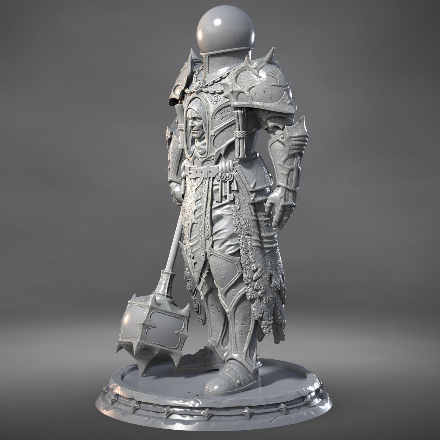 Proxy Realms Sons of Loyola - The RELIQUARION - Trench  Compatible (Custom Order) - product image 2 of 5