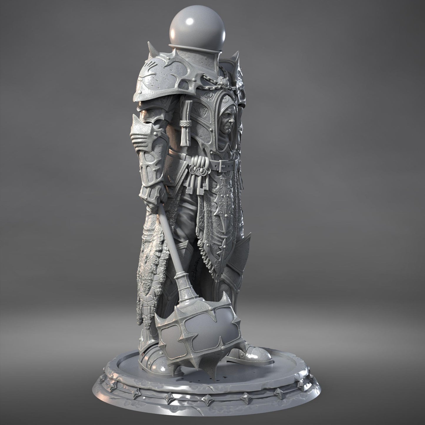 Proxy Realms Sons of Loyola - The RELIQUARION - Trench  Compatible (Custom Order) - product image 4 of 5