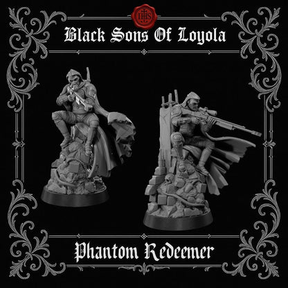 Proxy Realms Sons of Loyola - The Phantom Redeemer - Trench  Compatible (Custom Order) - product image 2 of 2