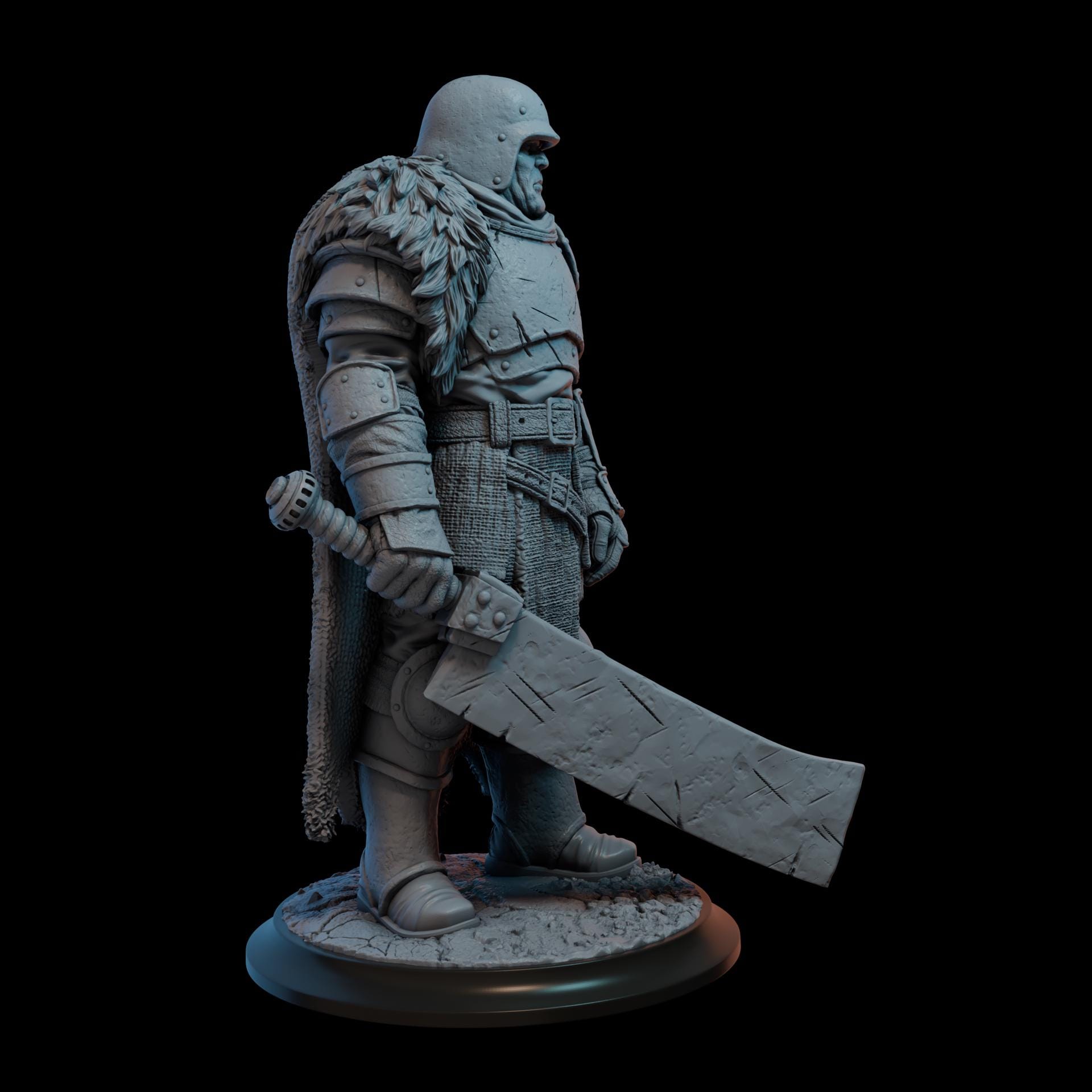 Proxy Realms Sons of Loyola - Sir Wulfric the Grim - Trench  Compatible (Custom Order) - product image 2 of 3