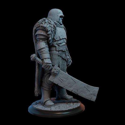 Proxy Realms Sons of Loyola - Sir Wulfric the Grim - Trench  Compatible (Custom Order) - product image 2 of 3