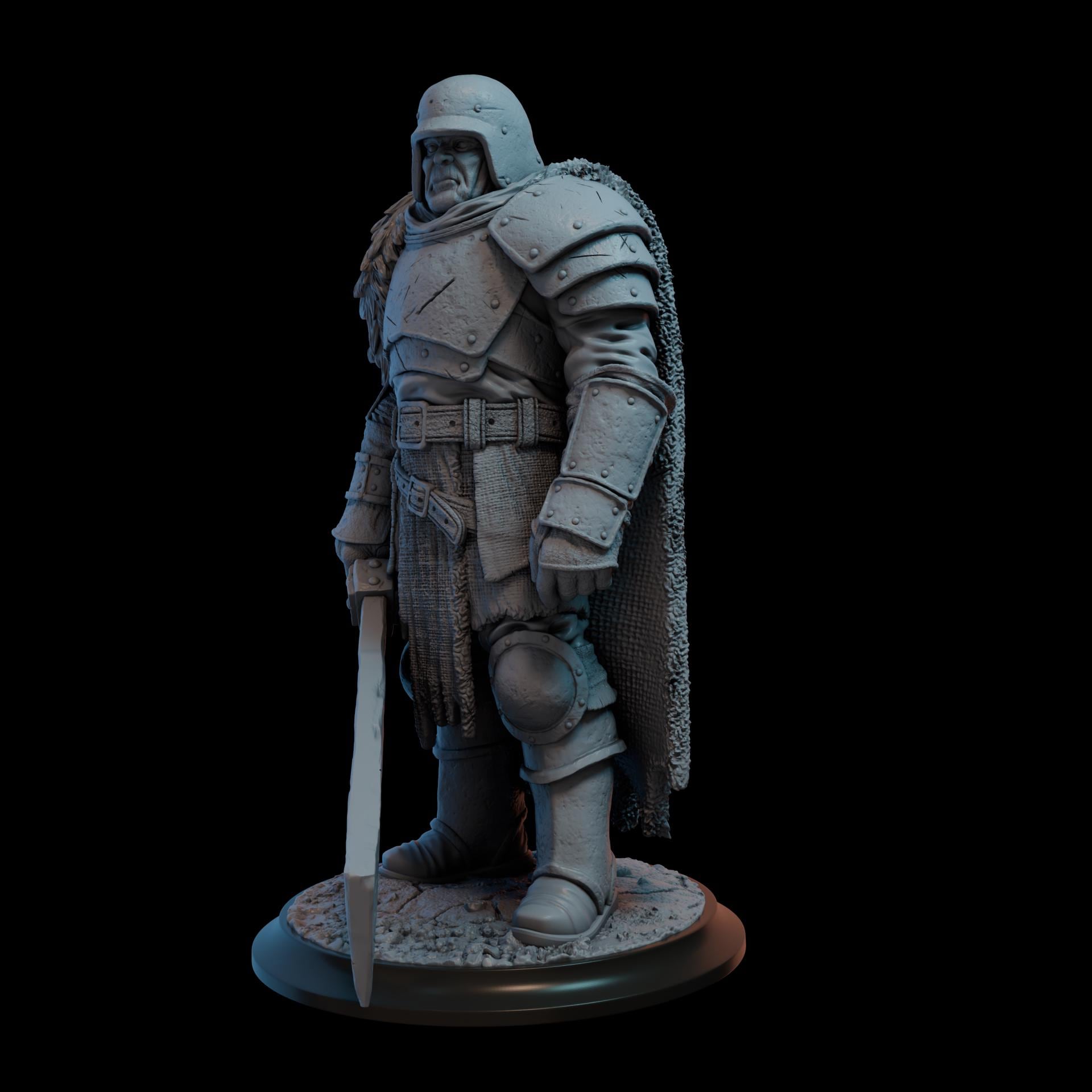 Proxy Realms Sons of Loyola - Sir Wulfric the Grim - Trench  Compatible (Custom Order) - product image 3 of 3