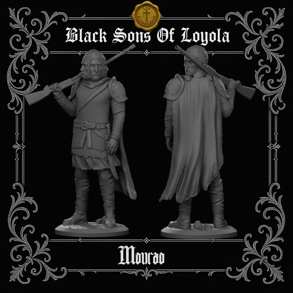 Proxy Realms Sons of Loyola - Mourao - Trench  Compatible (Custom Order) - product image 2 of 2
