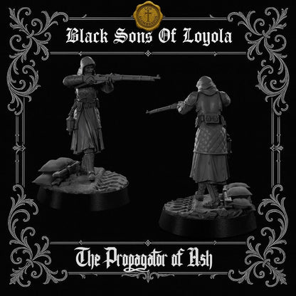 Proxy Realms Sons of Loyola - Propagator Of Ash - Trench  Compatible (Custom Order) - product image 1 of 5