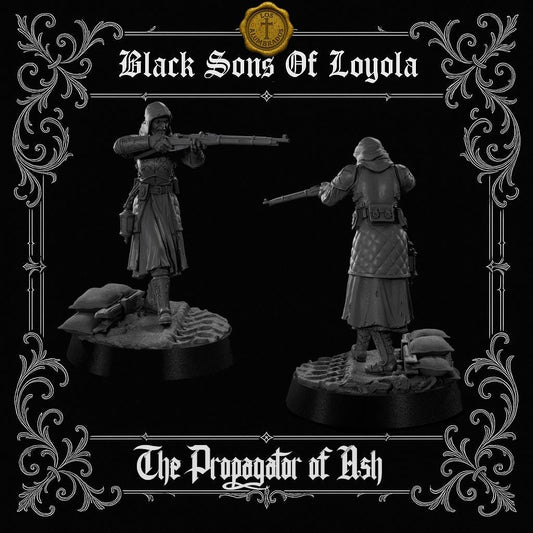 Proxy Realms Sons of Loyola - Propagator Of Ash - Trench  Compatible (Custom Order) - product image 1 of 5