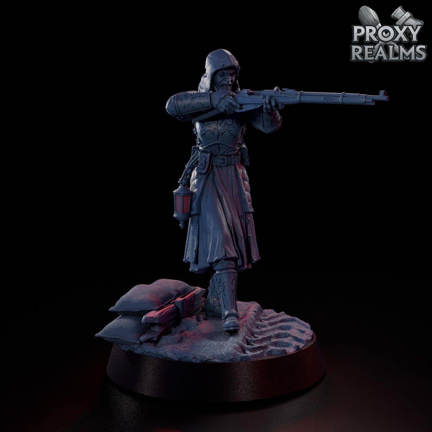 Proxy Realms Sons of Loyola - Propagator Of Ash - Trench  Compatible (Custom Order) - product image 2 of 5