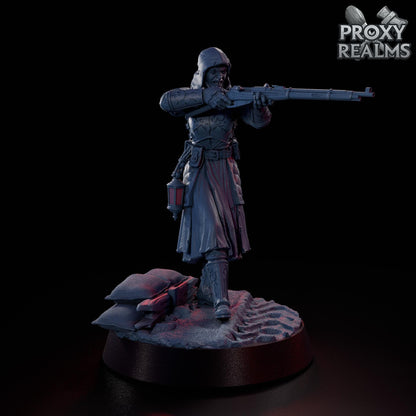 Proxy Realms Sons of Loyola - Propagator Of Ash - Trench  Compatible (Custom Order) - product image 2 of 5
