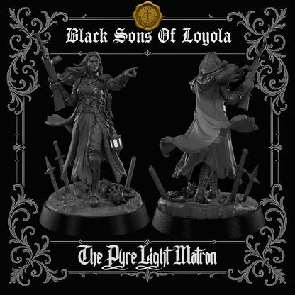 Proxy Realms Sons of Loyola - The Pyre of Light Matron - Trench  Compatible (Custom Order) - product image 2 of 2