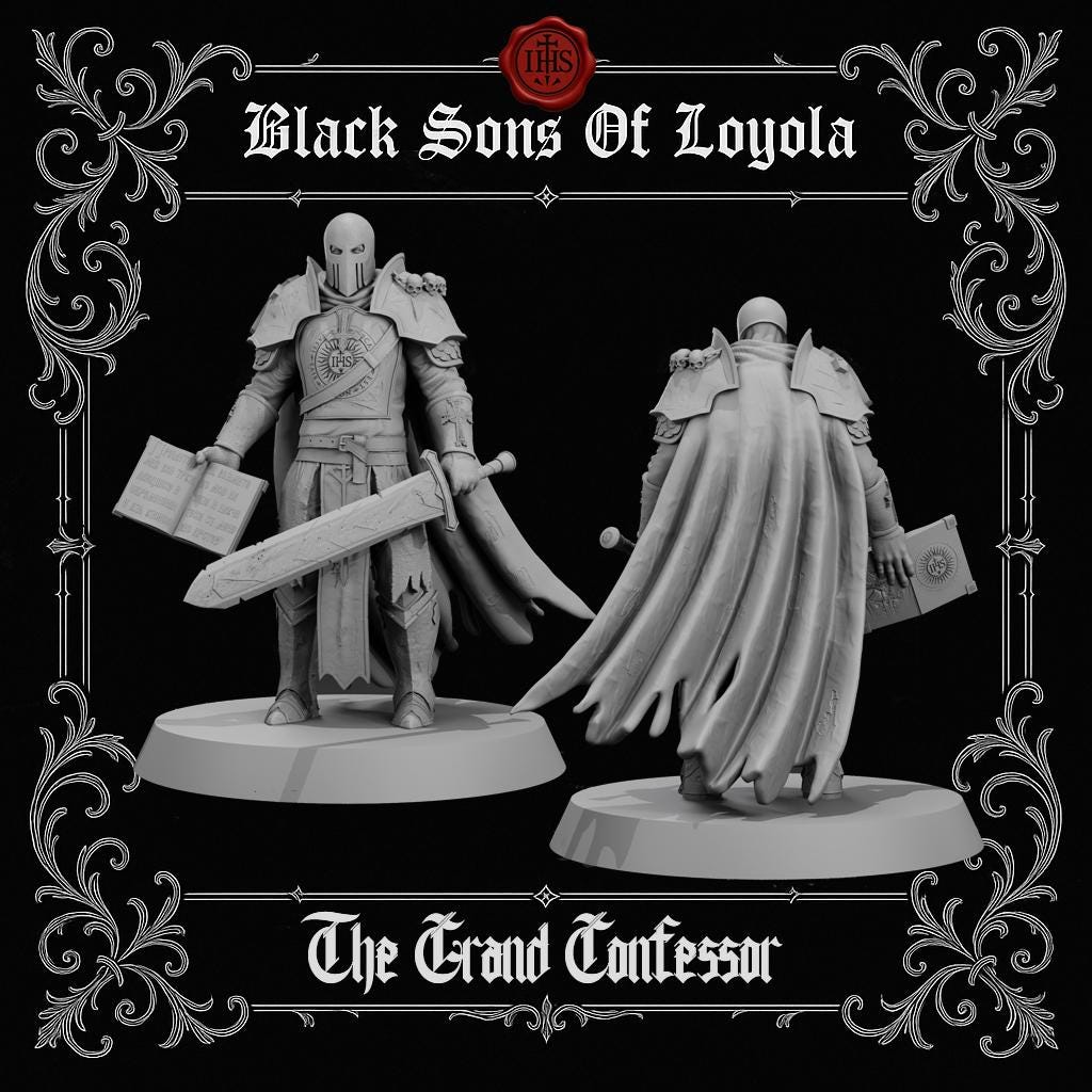 Proxy Realms Sons of Loyola - The Grand Confessor - Trench  Compatible (Custom Order) - product image 1 of 3