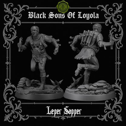 Proxy Realms Sons of Loyola - Leper Sapper - Trench  Compatible (Custom Order) - product image 1 of 2