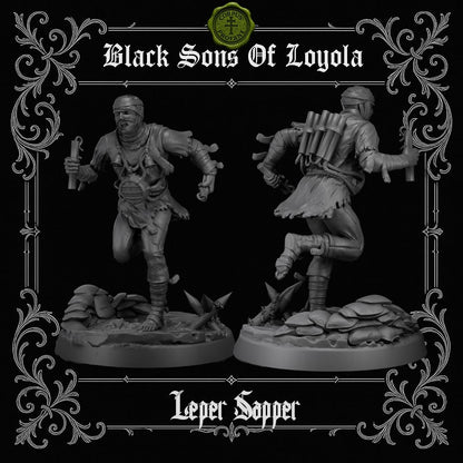 Proxy Realms Sons of Loyola - Leper Sapper - Trench  Compatible (Custom Order) - product image 2 of 2