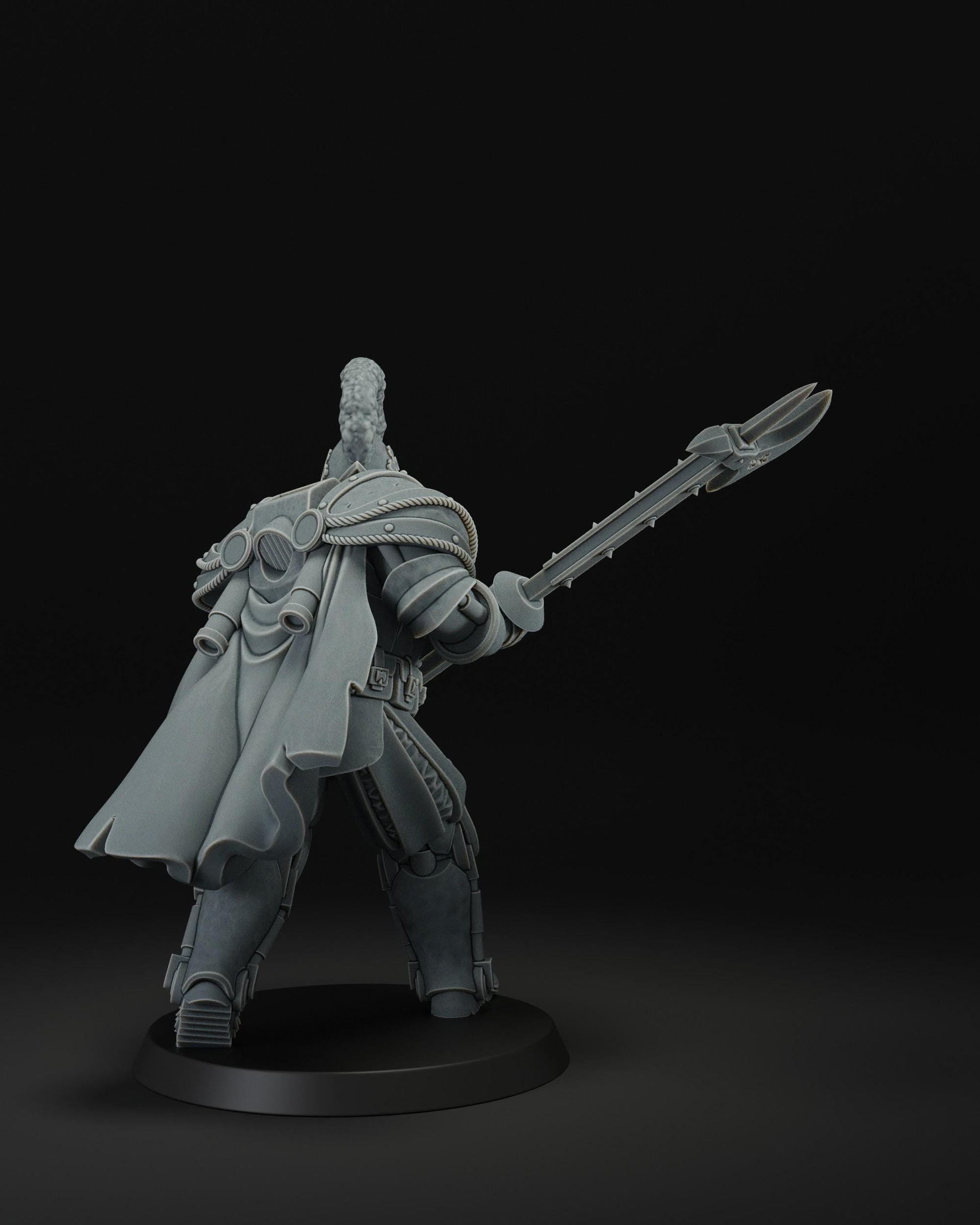 JK Remo Papal Heavy Melee Infantry - Trench  Compatible (Custom Order) - product image 5 of 6