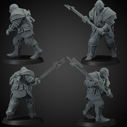 JK Remo Papal Heavy Melee Infantry - Trench  Compatible (Custom Order) - product image 3 of 6