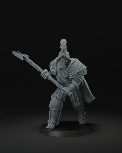 JK Remo Papal Heavy Melee Infantry - Trench  Compatible (Custom Order) - product image 2 of 6