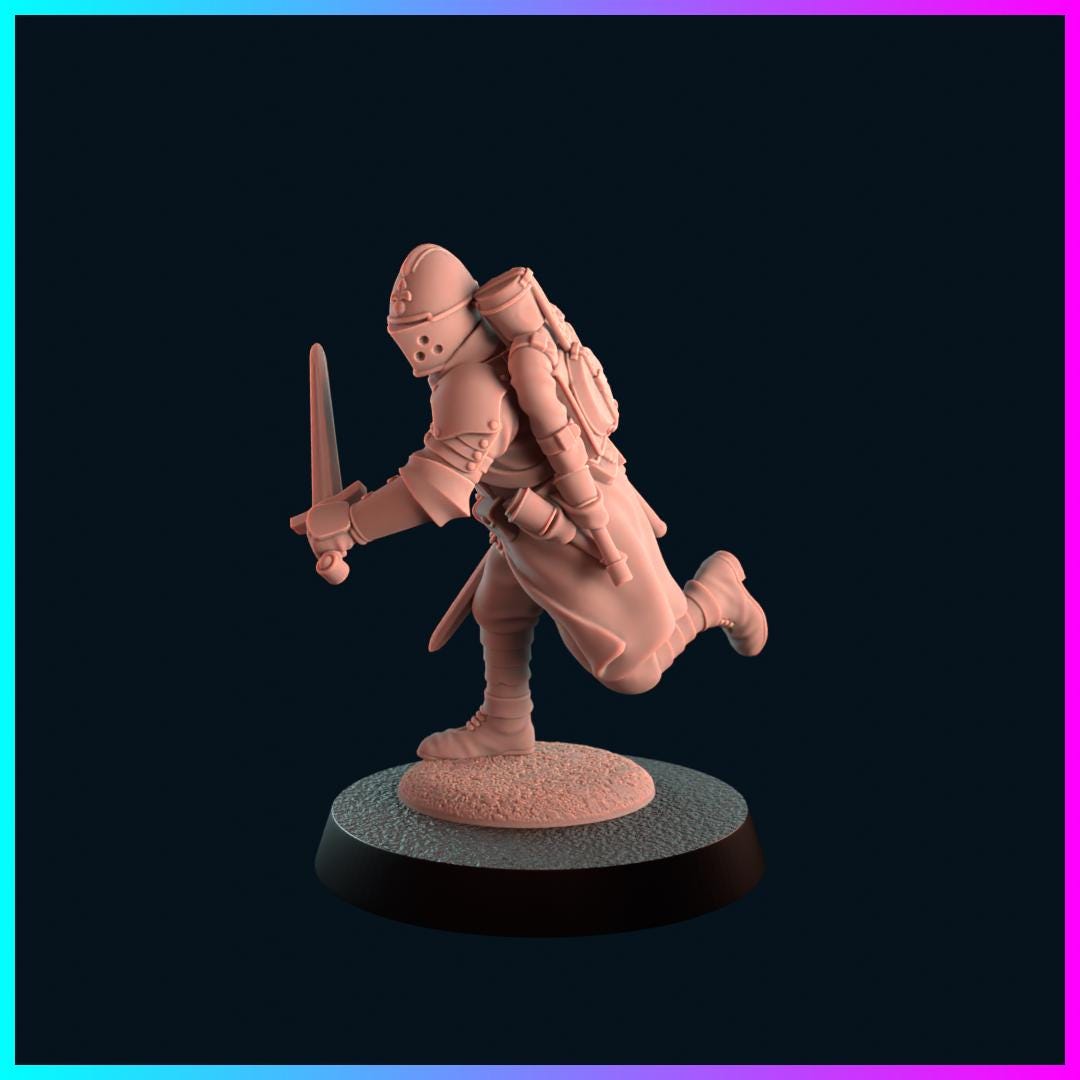 Kool Kiwi The Hollow War - Shocktrooper 2 - Trench  Compatible (Custom Order) - product image 2 of 5