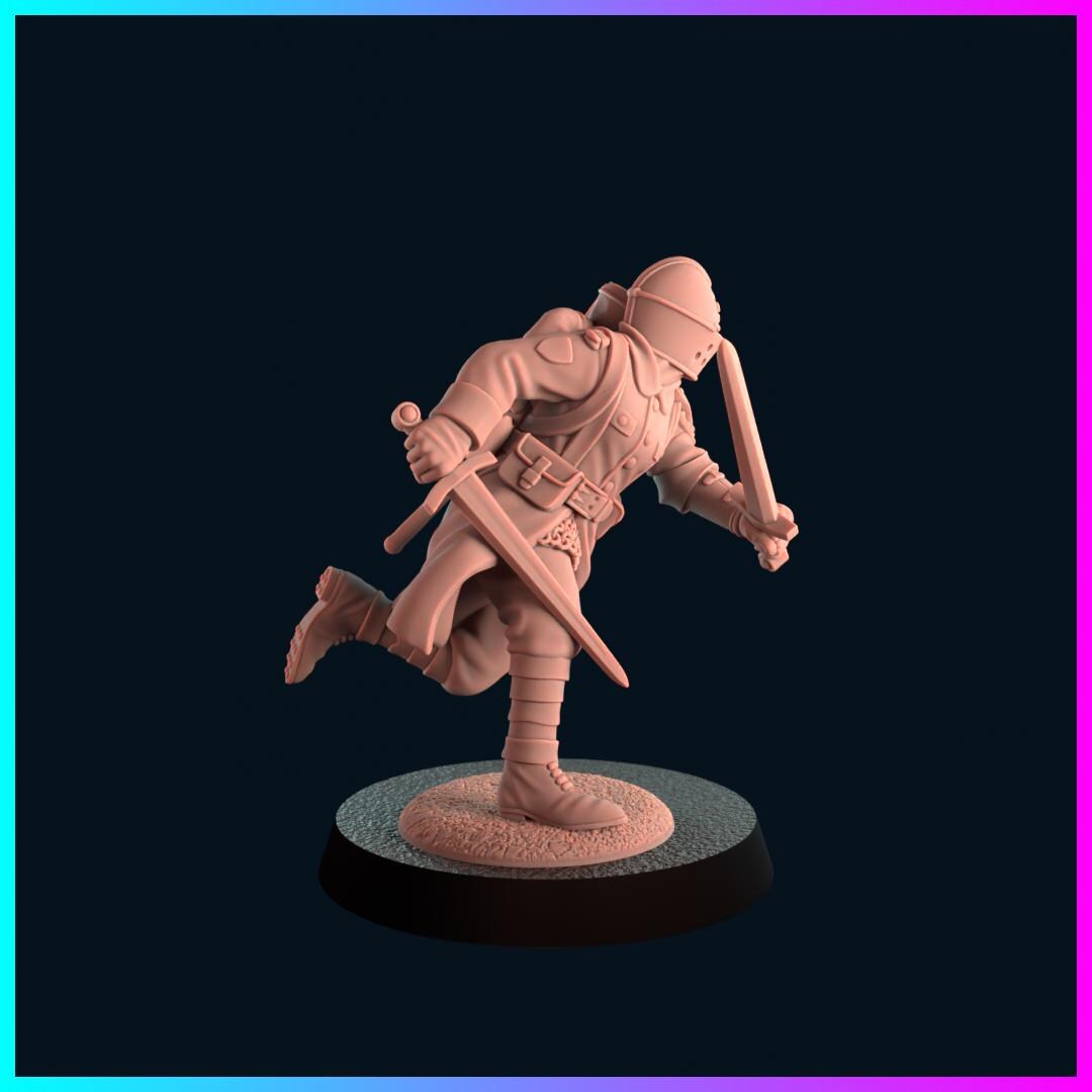 Kool Kiwi The Hollow War - Shocktrooper 2 - Trench  Compatible (Custom Order) - product image 4 of 5