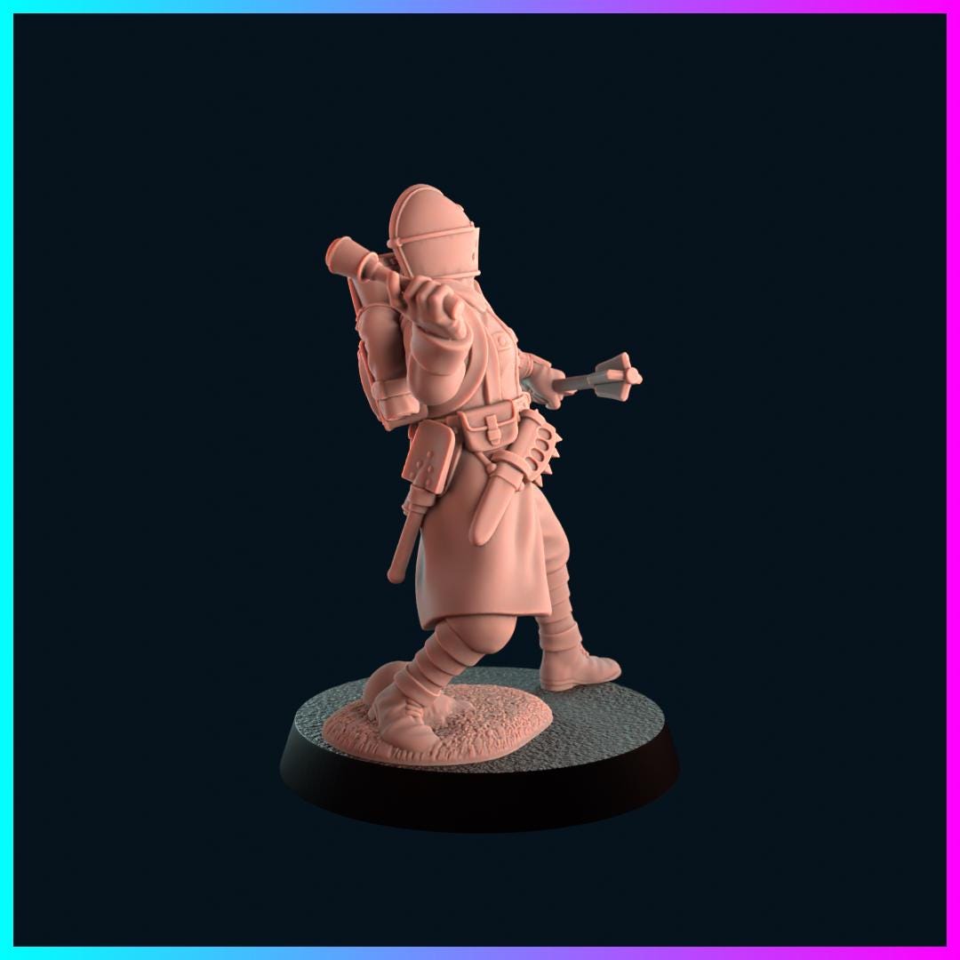 Kool Kiwi The Hollow War - Shocktrooper 1 - Trench  Compatible (Custom Order) - product image 2 of 5