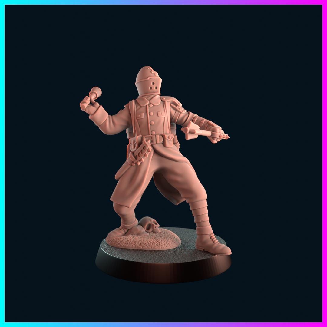 Kool Kiwi The Hollow War - Shocktrooper 1 - Trench  Compatible (Custom Order) - product image 1 of 5