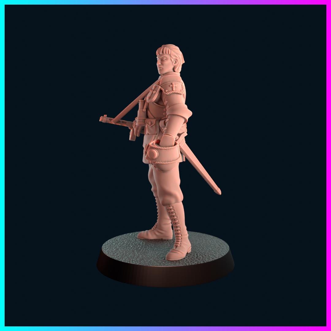 Kool Kiwi The Hollow War - Lieutenant - Trench  Compatible (Custom Order) - product image 4 of 5