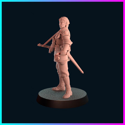 Kool Kiwi The Hollow War - Lieutenant - Trench  Compatible (Custom Order) - product image 4 of 5