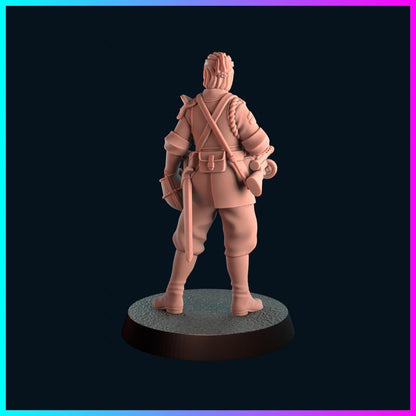 Kool Kiwi The Hollow War - Lieutenant - Trench  Compatible (Custom Order) - product image 3 of 5