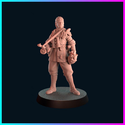 Kool Kiwi The Hollow War - Lieutenant - Trench  Compatible (Custom Order) - product image 1 of 5