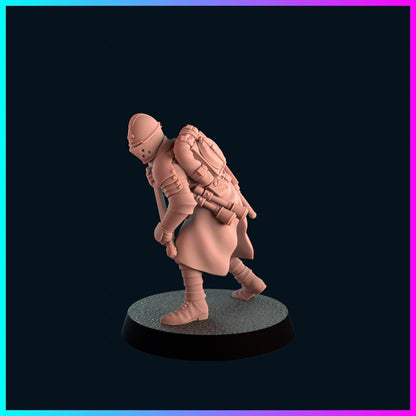 Kool Kiwi The Hollow War - Shocktrooper 3 - Trench  Compatible (Custom Order) - product image 4 of 5