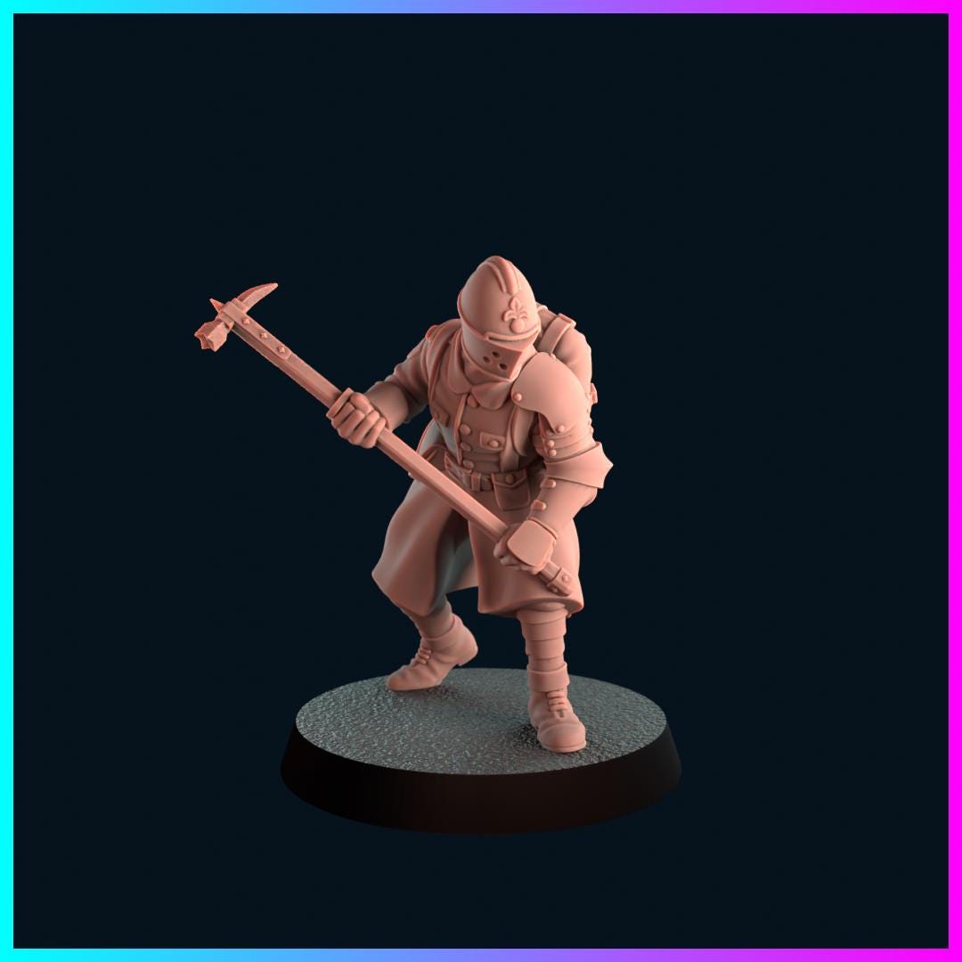 Kool Kiwi The Hollow War - Shocktrooper 3 - Trench  Compatible (Custom Order) - product image 1 of 5