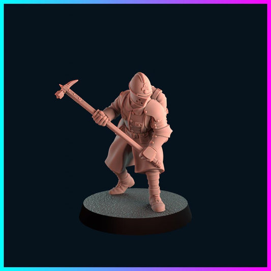 Kool Kiwi The Hollow War - Shocktrooper 3 - Trench  Compatible (Custom Order) - product image 1 of 5