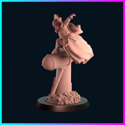 Kool Kiwi The Hollow War - Bomb Witch - Trench  Compatible (Custom Order) - product image 4 of 4