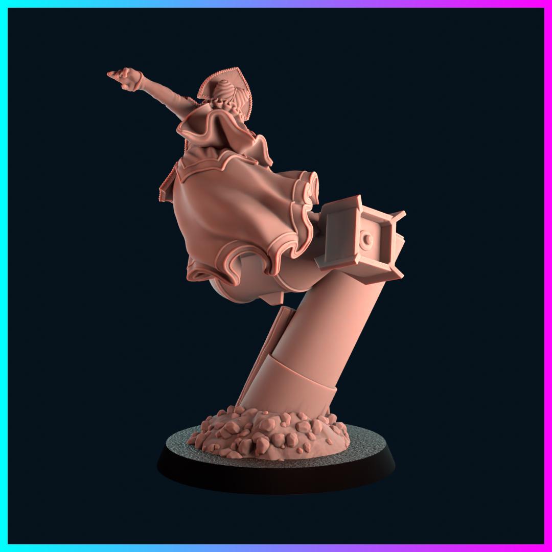 Kool Kiwi The Hollow War - Bomb Witch - Trench  Compatible (Custom Order) - product image 3 of 4