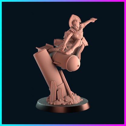 Kool Kiwi The Hollow War - Bomb Witch - Trench  Compatible (Custom Order) - product image 1 of 4