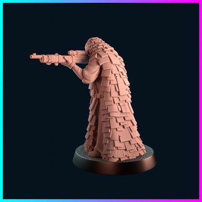 Kool Kiwi The Hollow War - Sniper Nun - Trench  Compatible (Custom Order) - product image 4 of 4