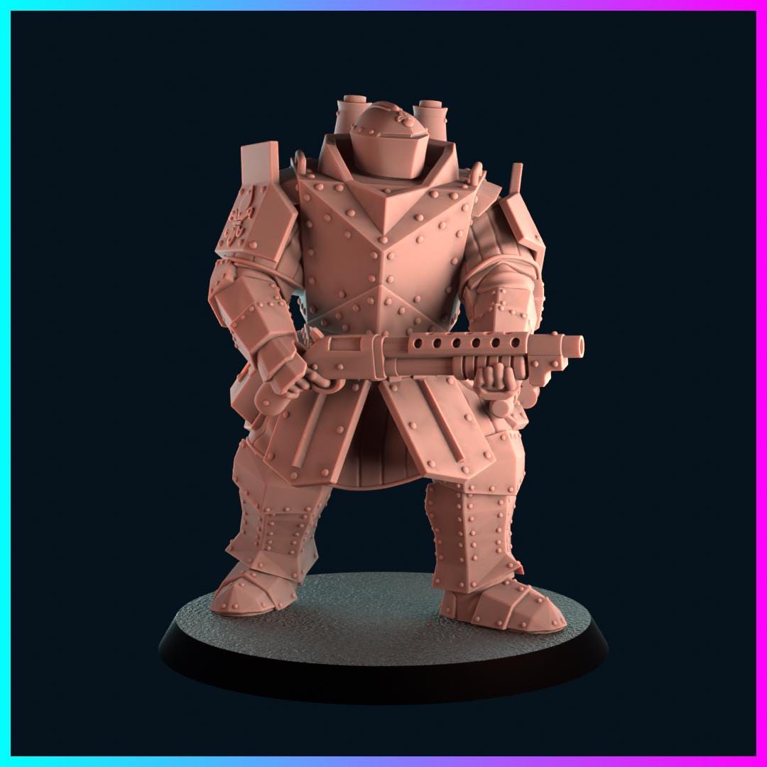 Kool Kiwi The Hollow War - Machine Knight - Trench  Compatible (Custom Order) - product image 2 of 6