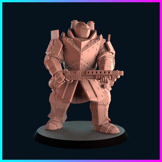 Kool Kiwi The Hollow War - Machine Knight - Trench  Compatible (Custom Order) - product image 2 of 6