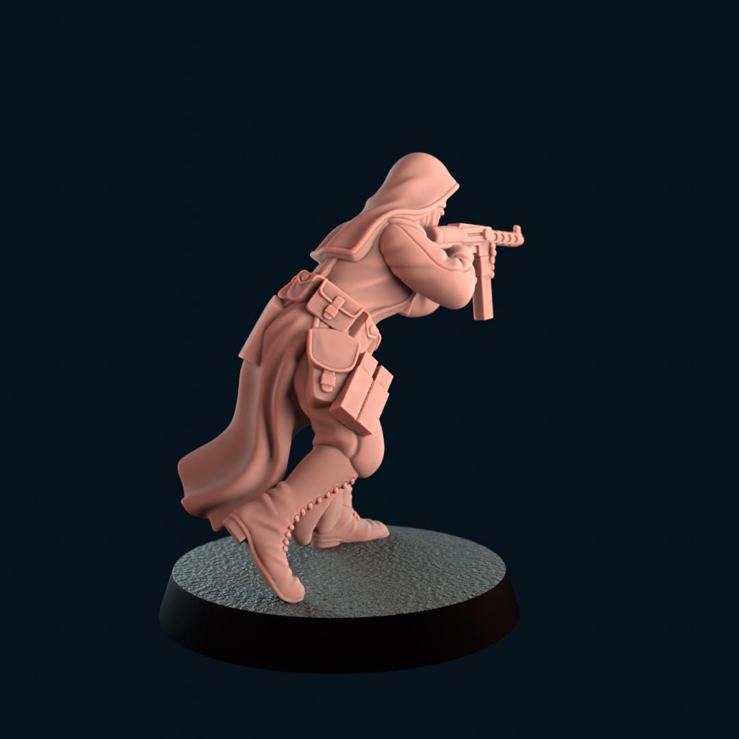Kool Kiwi The Hollow War - SMG Nun - Trench  Compatible (Custom Order) - product image 2 of 3