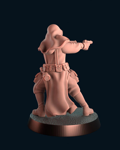 Kool Kiwi The Hollow War - Pistol Nun - Trench  Compatible (Custom Order) - product image 3 of 4