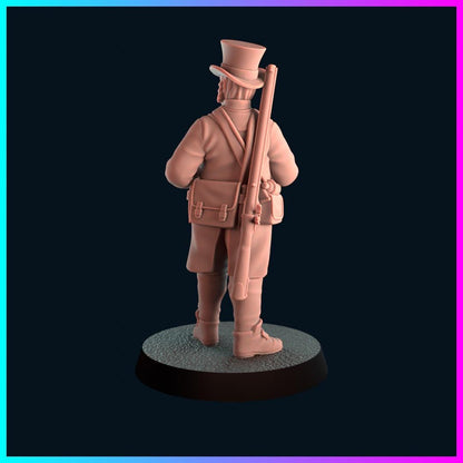Kool Kiwi Napoleonic Dread - Royal Navy Investigator (Custom Order) - product image 3 of 4