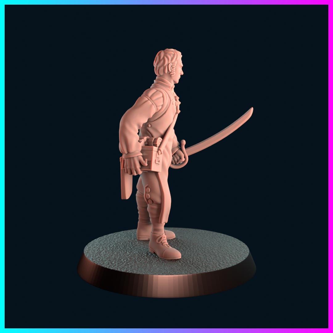 Kool Kiwi Napoleonic Dread - Royal Navy Doctor (Custom Order) - product image 2 of 4