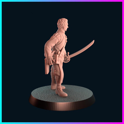 Kool Kiwi Napoleonic Dread - Royal Navy Doctor (Custom Order) - product image 2 of 4