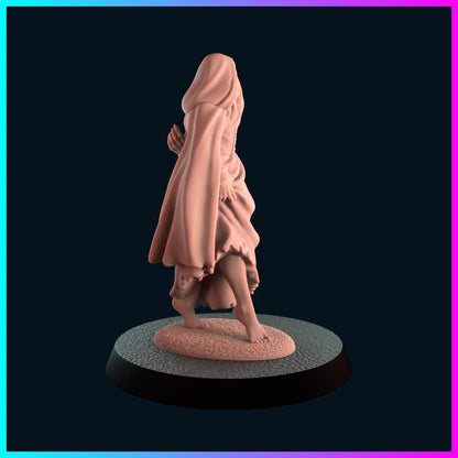 Kool Kiwi Napoleonic Dread - Witch (Custom Order) - product image 4 of 4