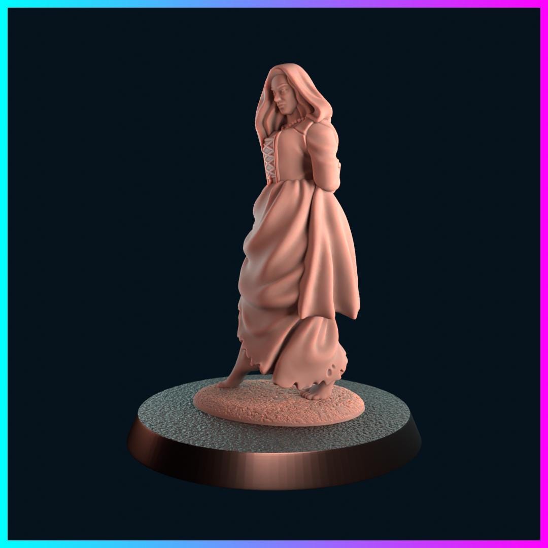 Kool Kiwi Napoleonic Dread - Witch (Custom Order) - product image 2 of 4