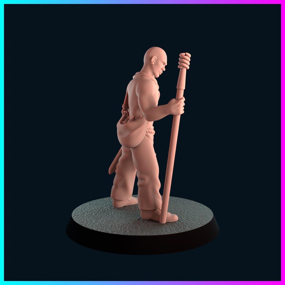 Kool Kiwi Napoleonic Dread - Royal Navy Artillerist (Custom Order) - product image 2 of 4